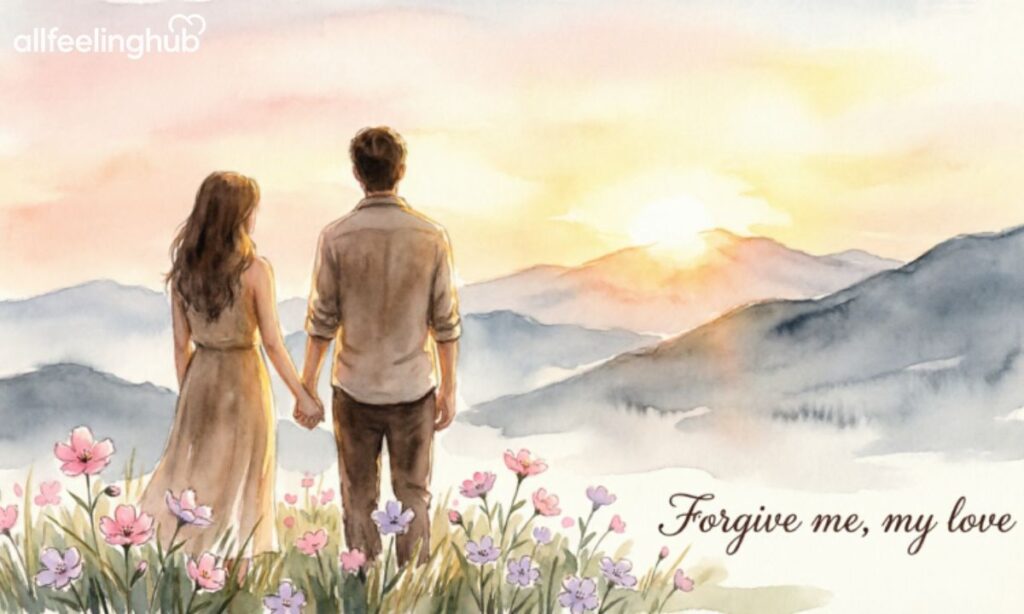 Good Morning Apology Text Messages for Her SMS and WhatsApp