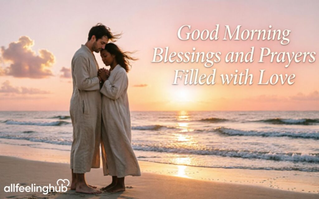 Good Morning Blessings and Prayers Filled with Love