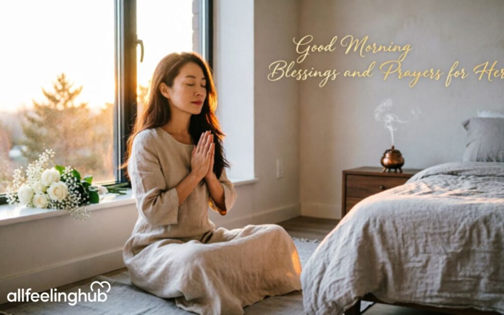 Good Morning Blessings and Prayers for Her