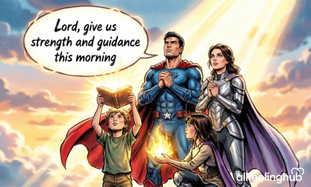 Good Morning Blessings for Family Members