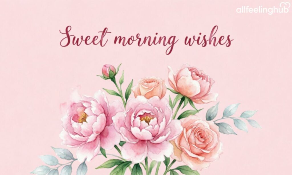 Good Morning Letters for Friends