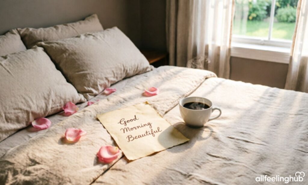Good Morning Letters for Her to Melt Her Heart