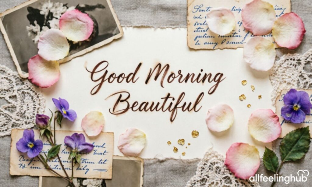 Good Morning Letters for Special Occasions