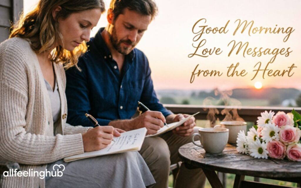 Good Morning Love Messages from the Heart