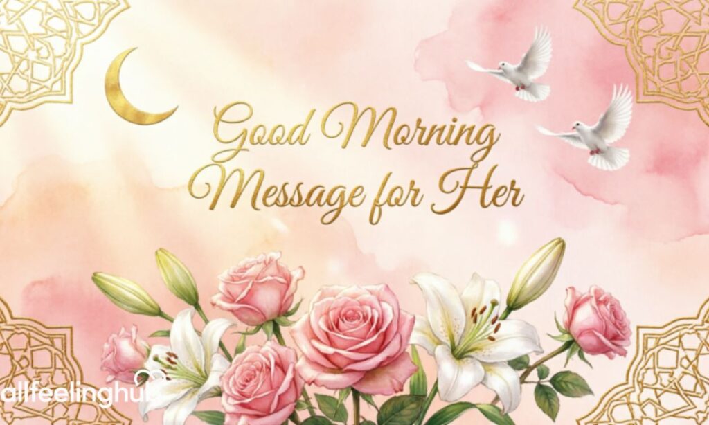 Good Morning Message for Her