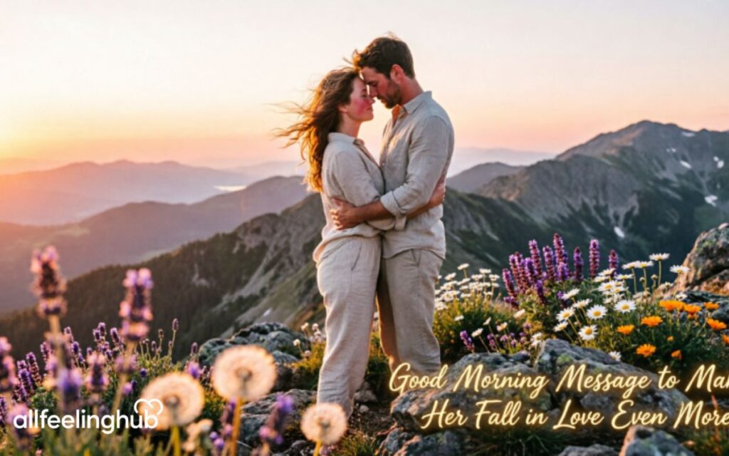 Good Morning Message to Make Her Fall in Love Even More