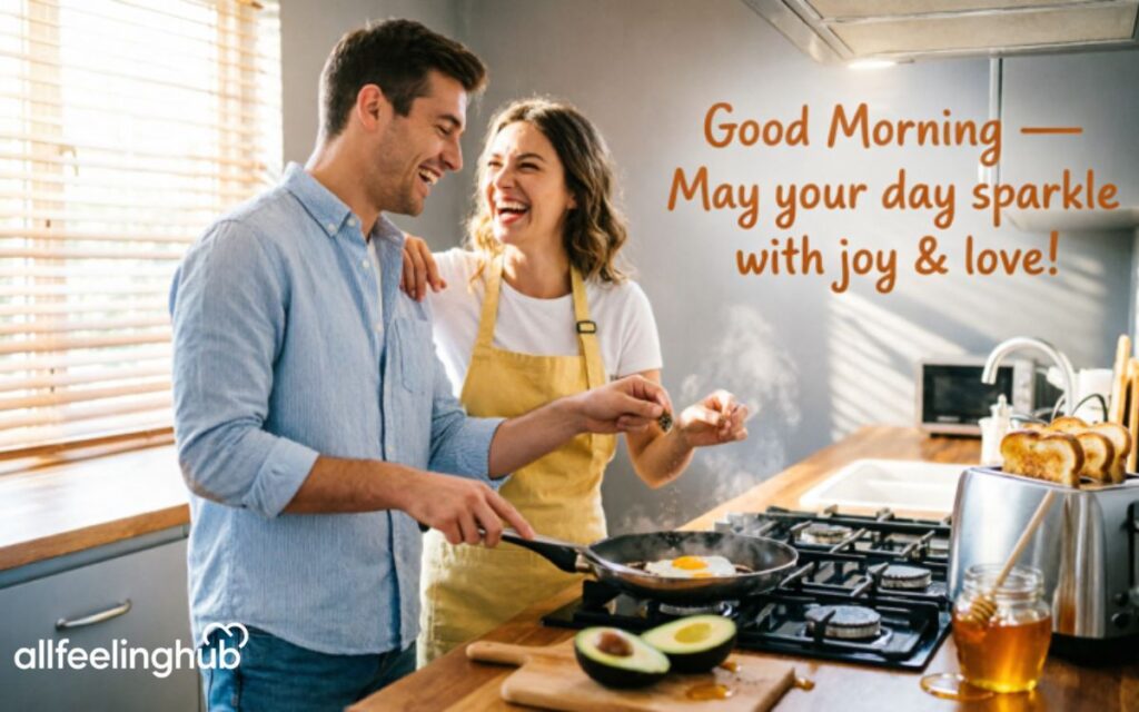Good Morning Message to Make Her Smile