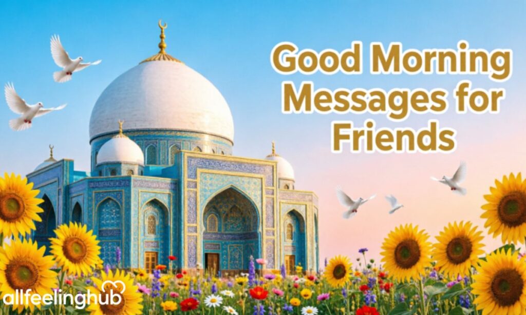 Good Morning Messages for Friends