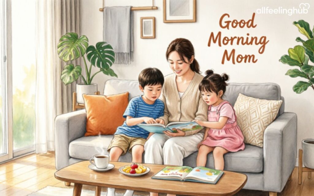 Good Morning Messages for Mom from Daughter