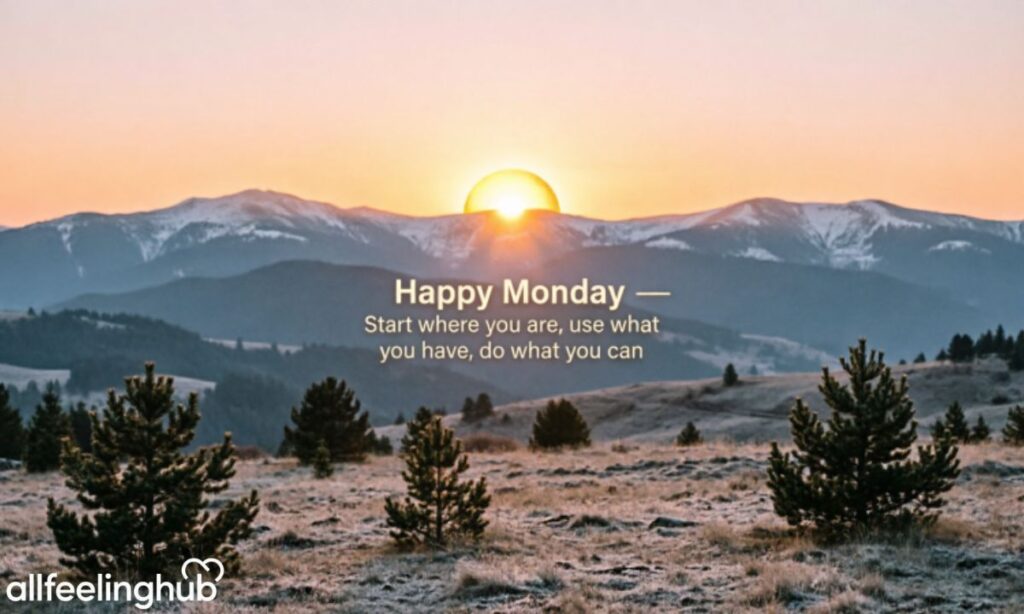 Good Morning Monday Blessings to Start Your Week with Joy and Faith