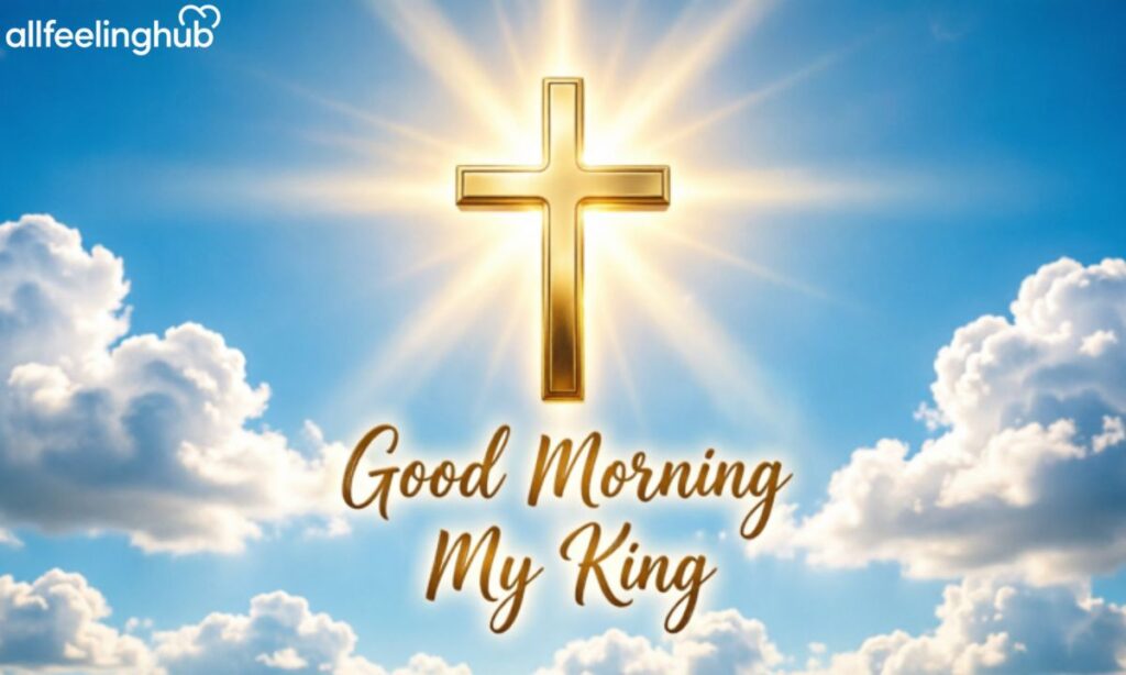 Good Morning My King Blessings