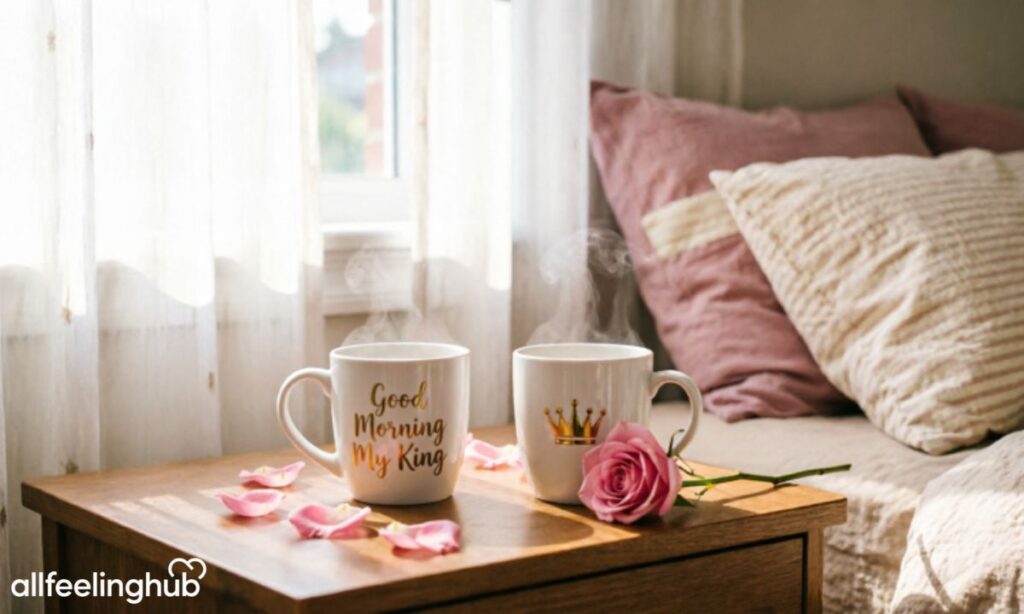 Good Morning My King Messages for Your Boyfriend