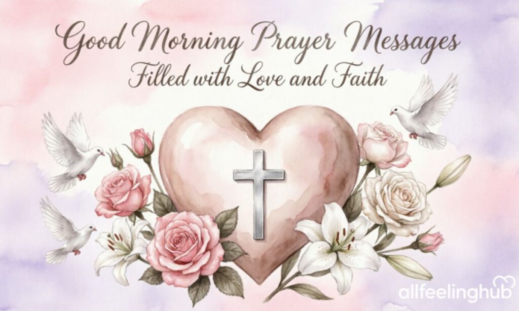 Good Morning Prayer Messages Filled with Love and Faith