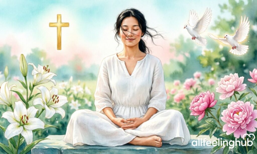 Good Morning Prayer for Her Peace and Joy