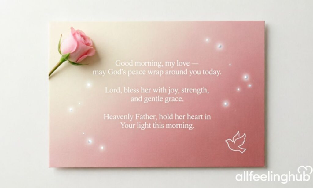 Good Morning Prayer for Her to Smile