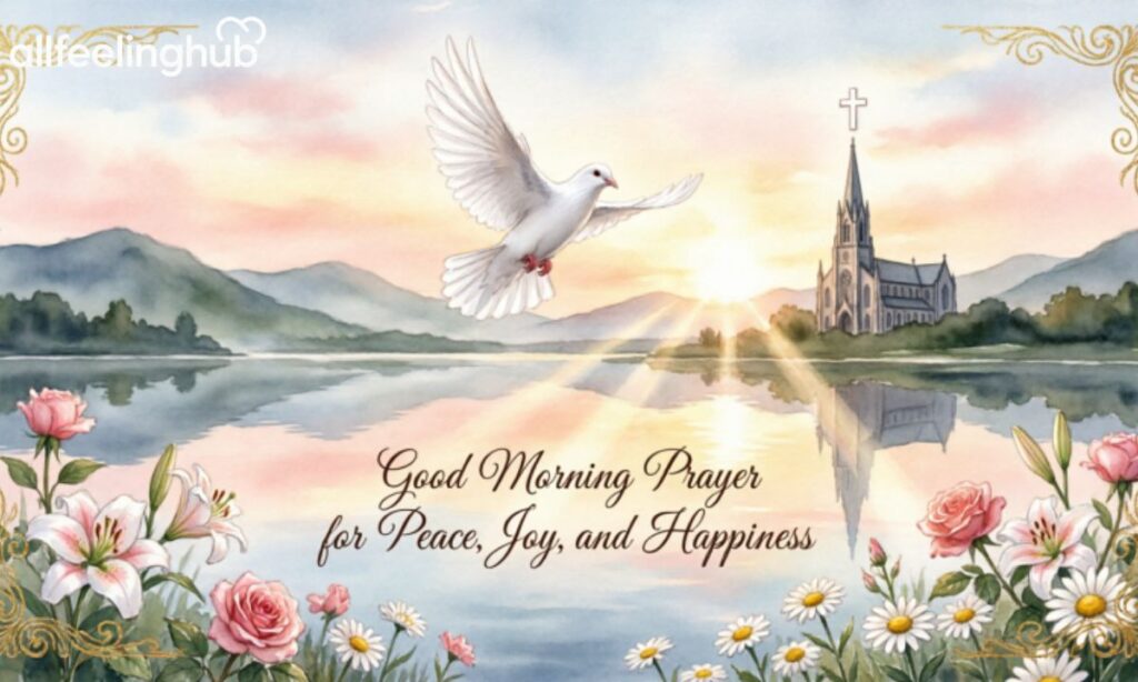 Good Morning Prayer for Peace, Joy, and Happiness