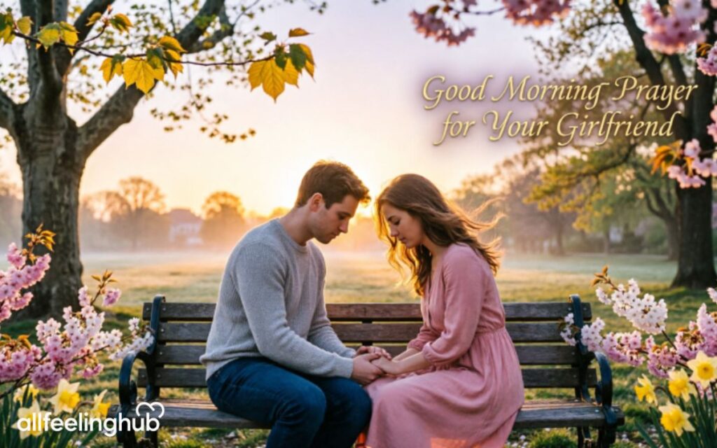Good Morning Prayer for Your Girlfriend