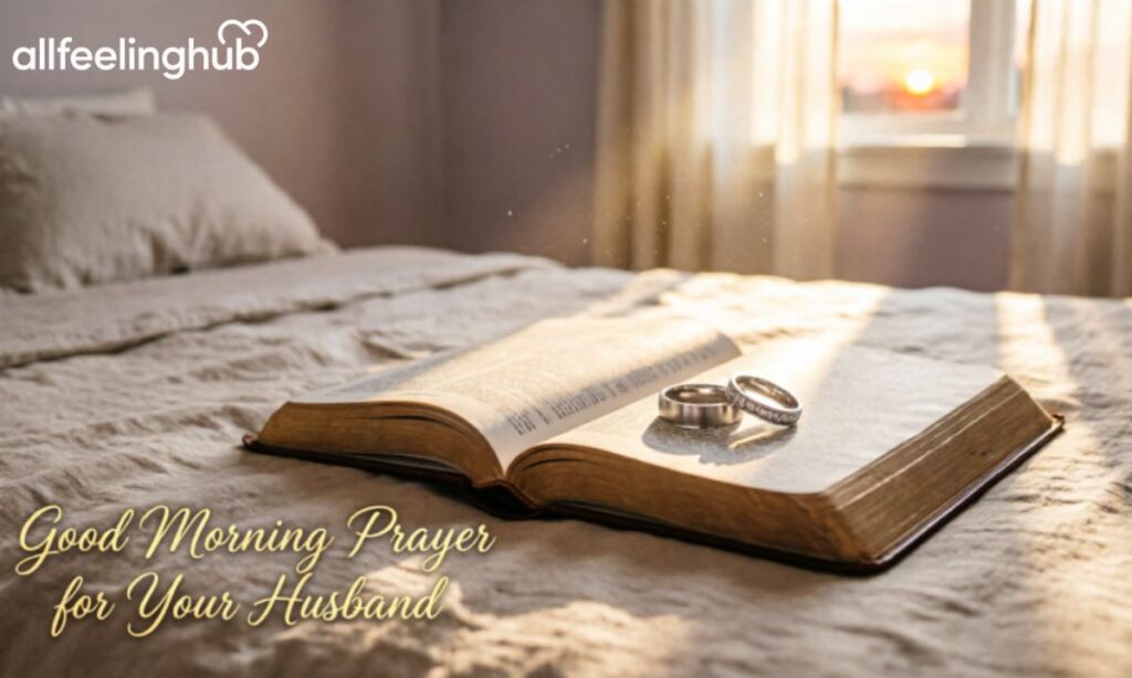 Good Morning Prayer for Your Husband