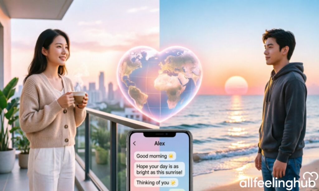 Good Morning Prayer for a Long-Distance Relationship