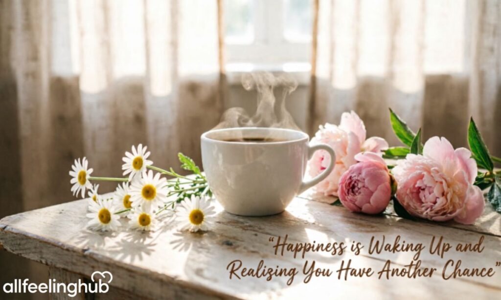 Good Morning Quotes About Happiness and Peace