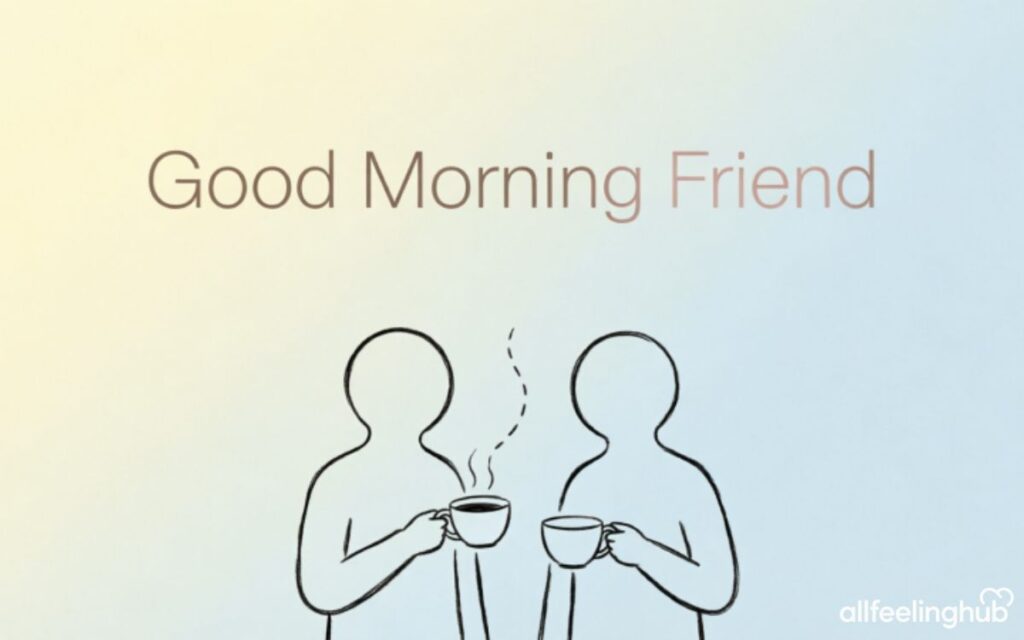 Good Morning Quotes and Blessings for Friendship