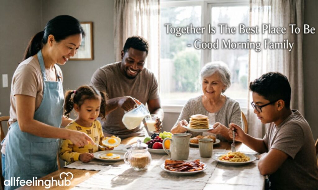 Good Morning Quotes for Friends and Family
