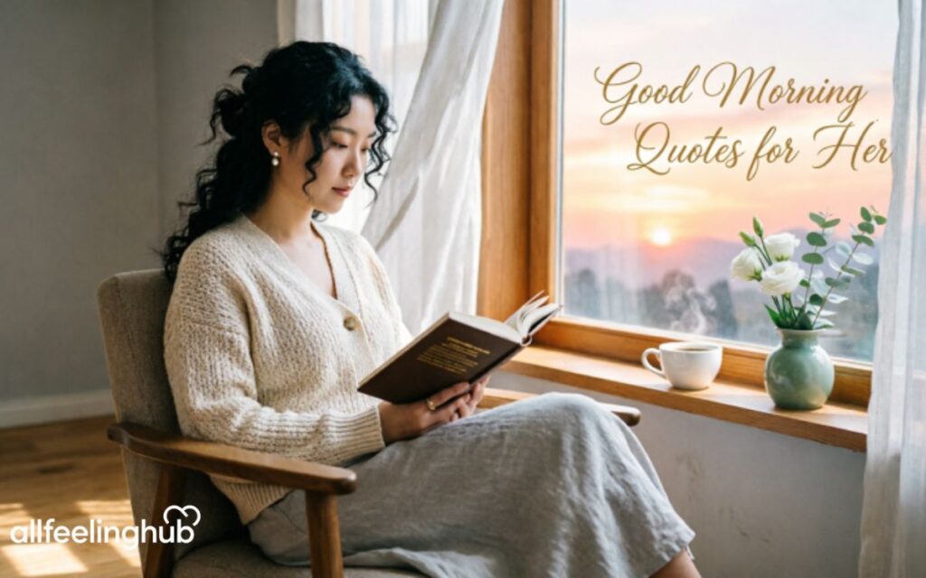 Good Morning Quotes for Her