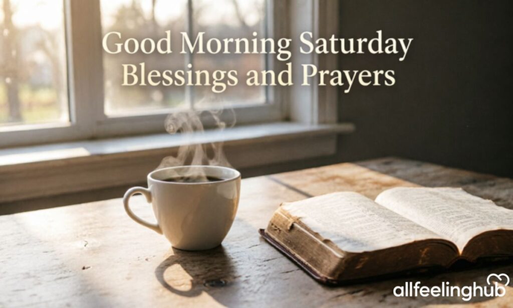 Good Morning Saturday Blessings and Prayers