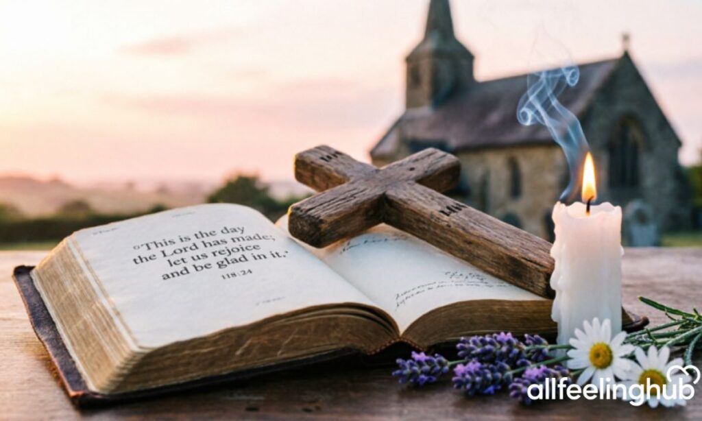 Good Morning Sunday Bible Verses and Blessings
