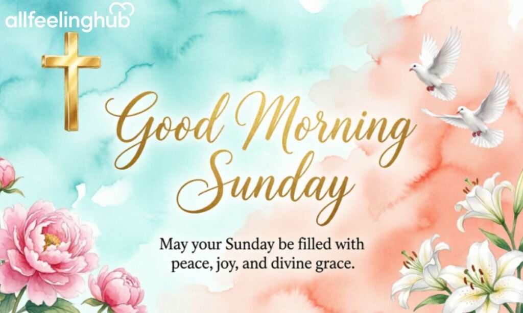 Good Morning Sunday Quotes to Inspire Your Day
