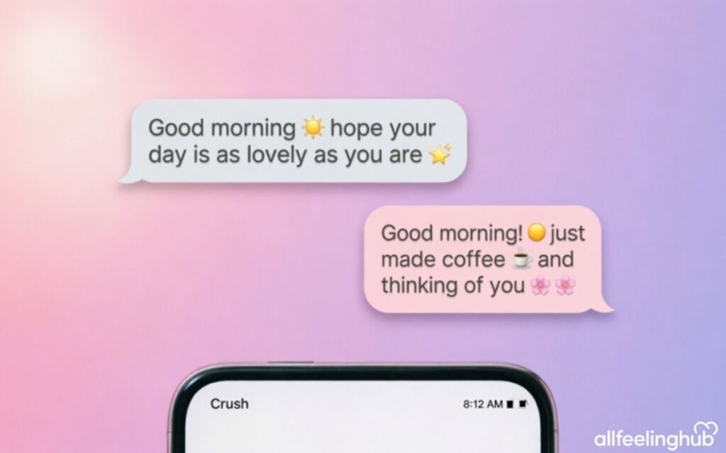 Good Morning Texts to Start a Conversation with Your Crush