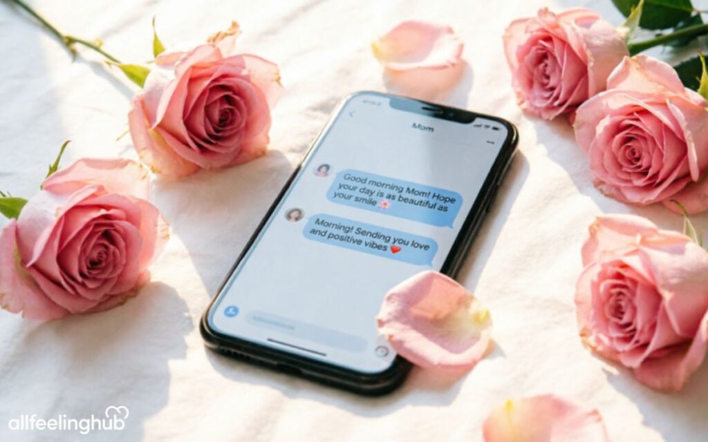 Good Morning WhatsApp Messages for Mom