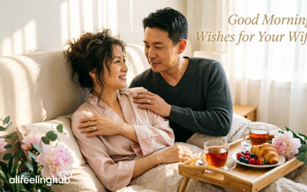 Good Morning Wishes for Your Wife