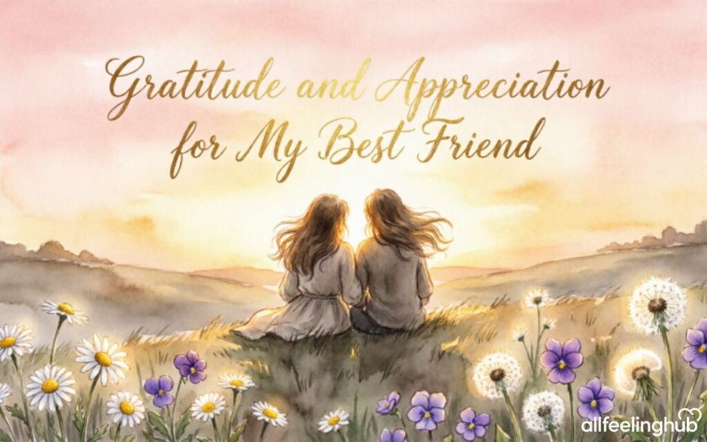 Gratitude and Appreciation Paragraphs for Your Best Friend Who Means Everything