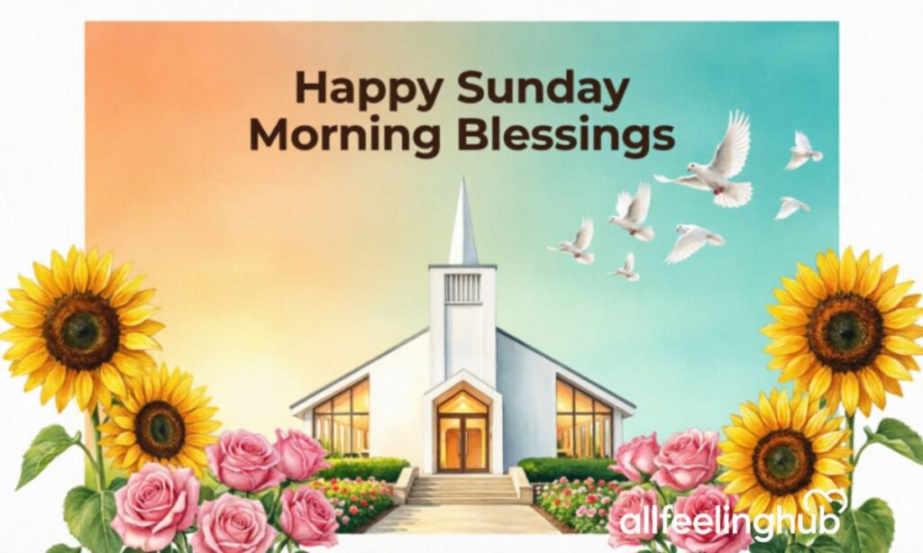 Happy Sunday Morning Blessings