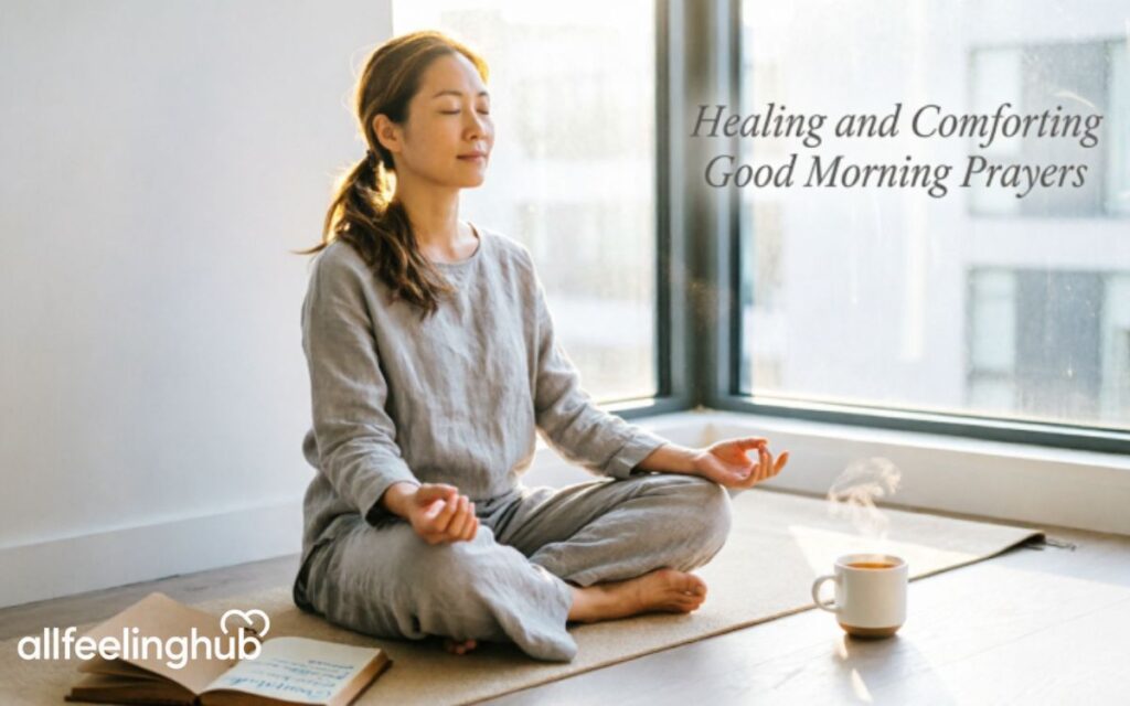 Healing and Comforting Good Morning Prayers