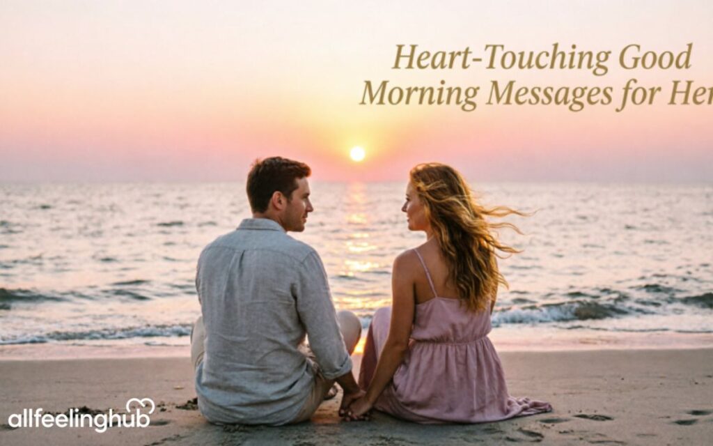 Heart-Touching Good Morning Messages for Her