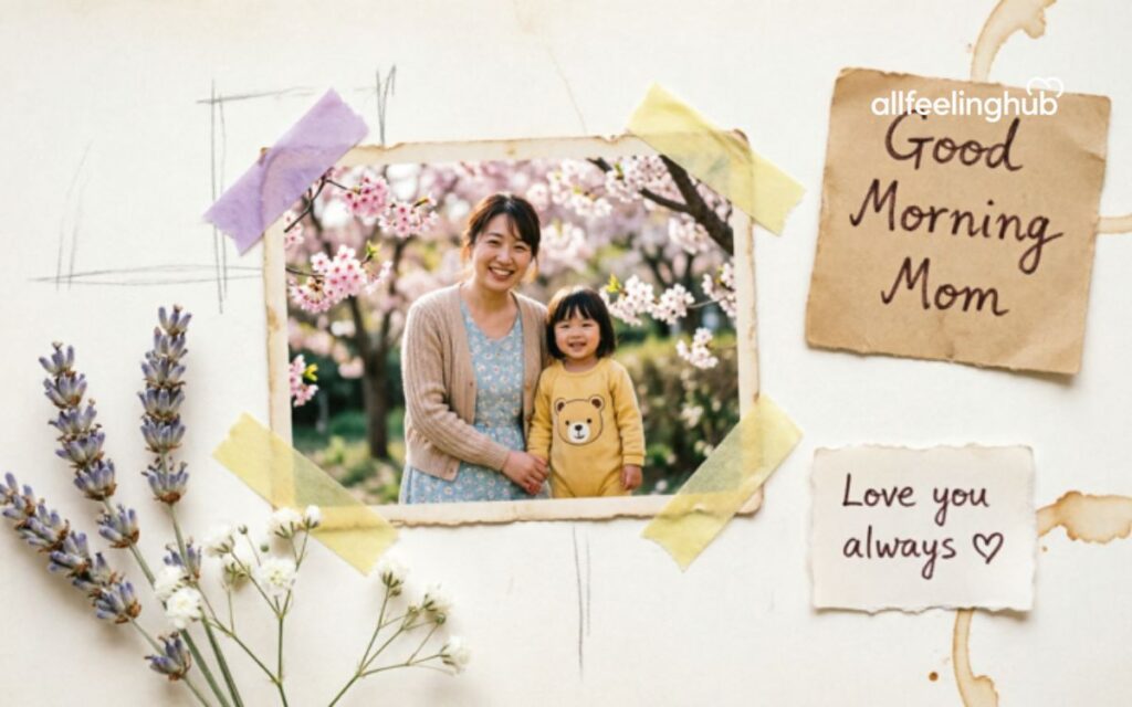 Heart Touching Good Morning Messages for Mom That Express Deep Love