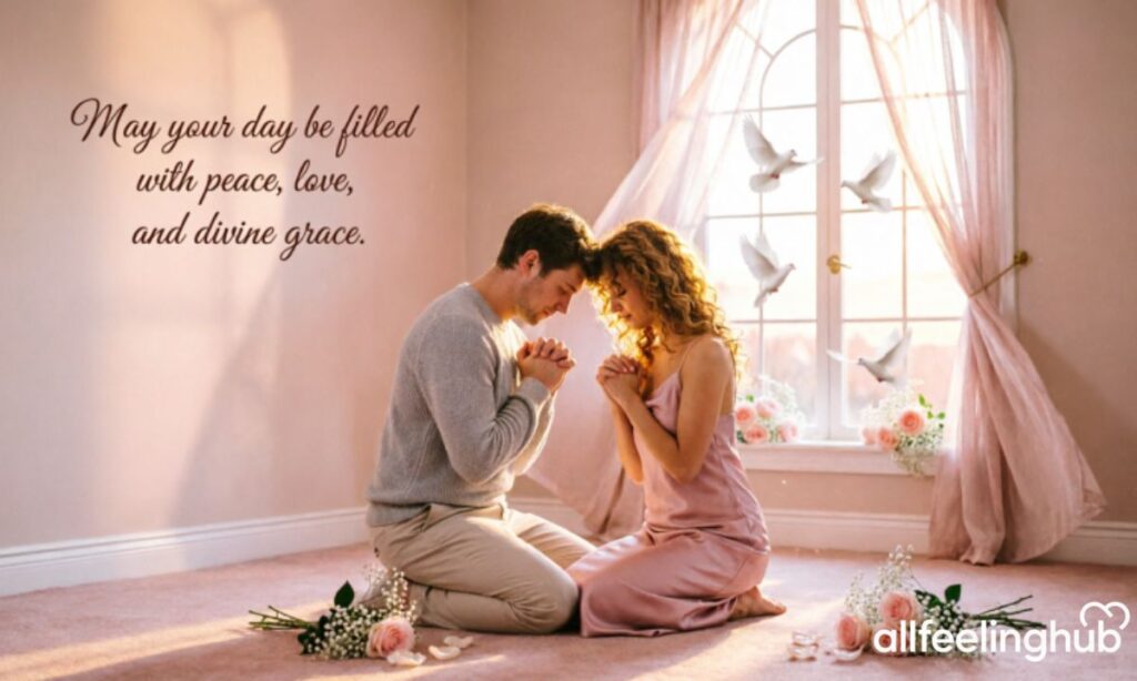 Heart-Touching Good Morning Prayer Messages for Him