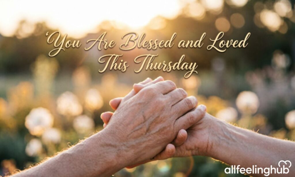 Heart-Touching Thursday Blessings