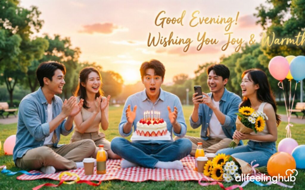 Heartwarming Good Evening Wishes to Brighten a Friend's Evening