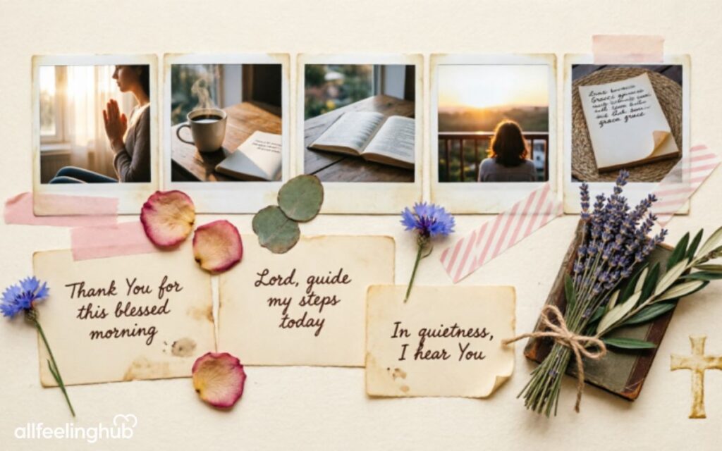 How to Create a Meaningful Weekend Morning Prayer Routine