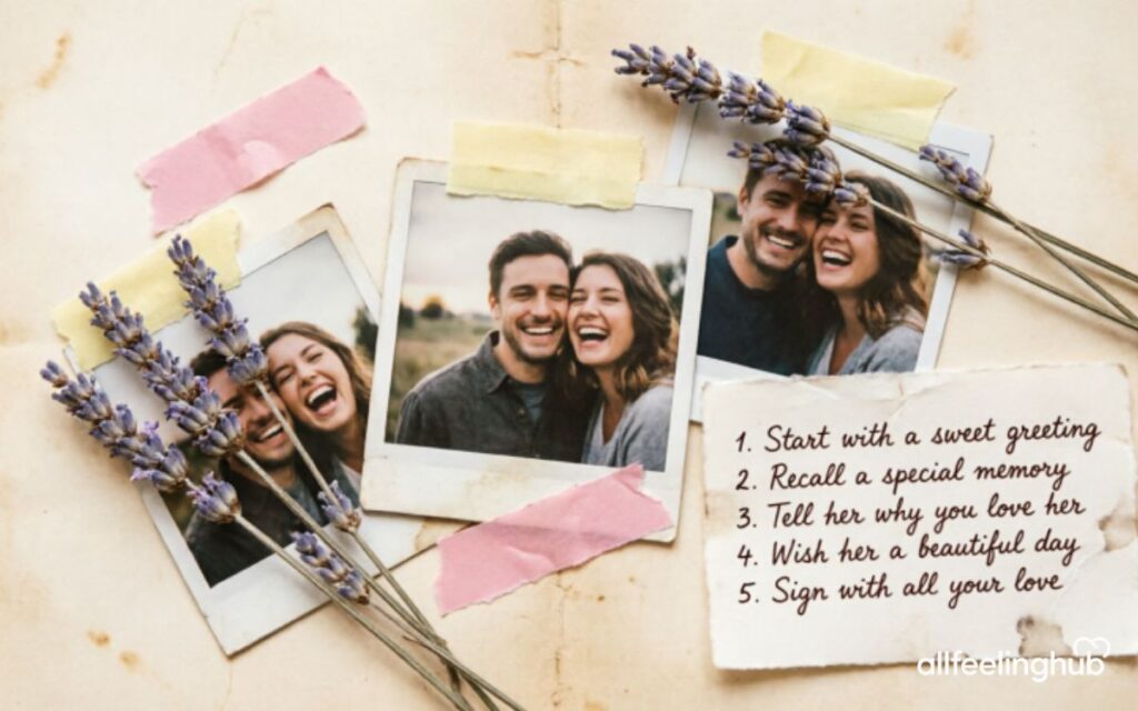 How to Write a Heartfelt Good Morning Love Letter for Your Wife