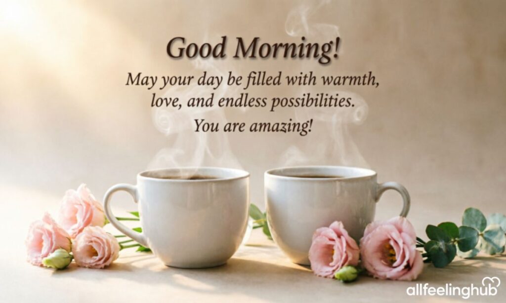 How to Write a Meaningful Good Morning Letter