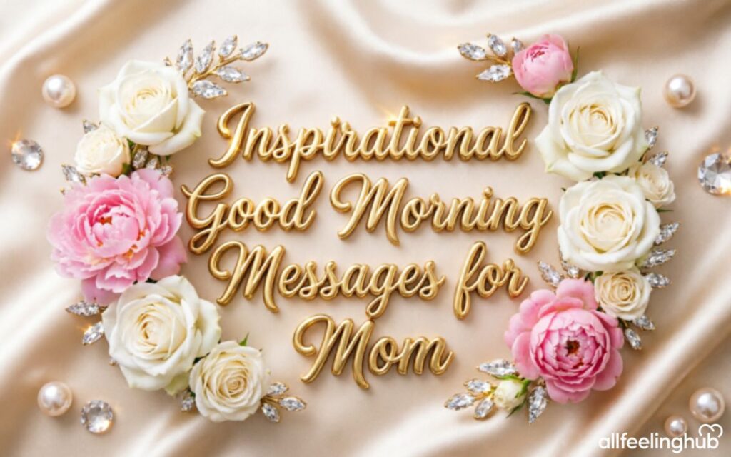 Inspirational Good Morning Messages for Mom