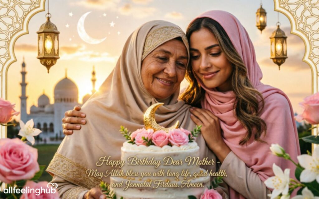 Islamic Birthday Wishes for Mother