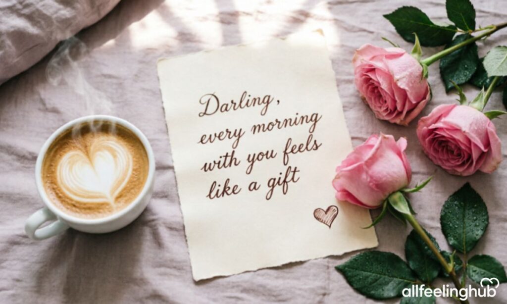 Long Good Morning Letters Filled with Love
