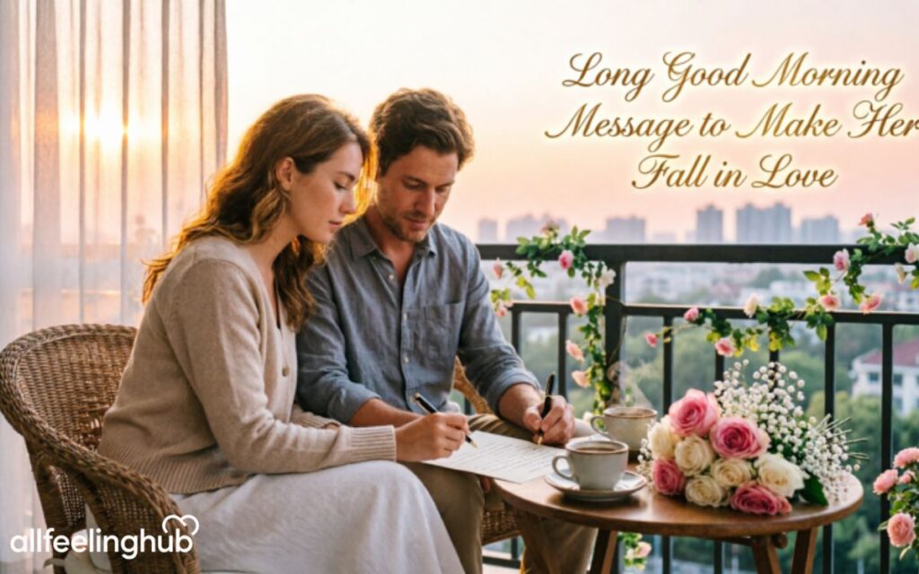 Long Good Morning Message to Make Her Fall in Love