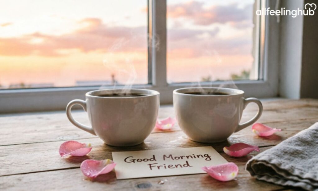Long Good Morning Messages for Friends