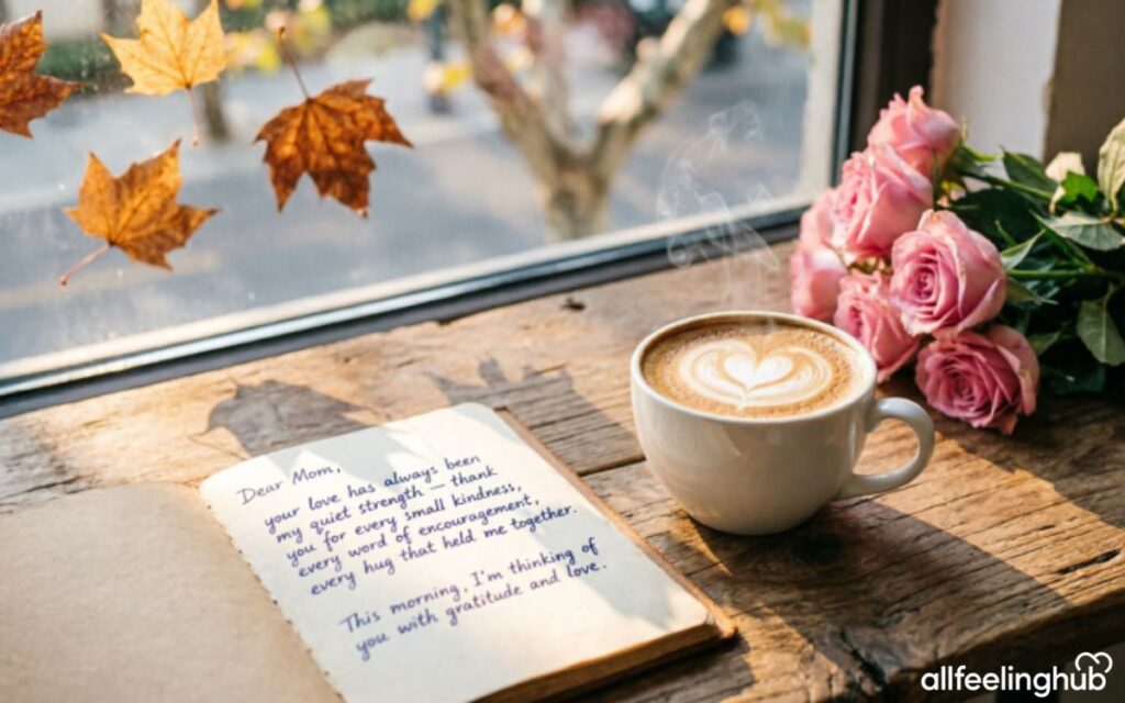 Long Good Morning Messages for Mom